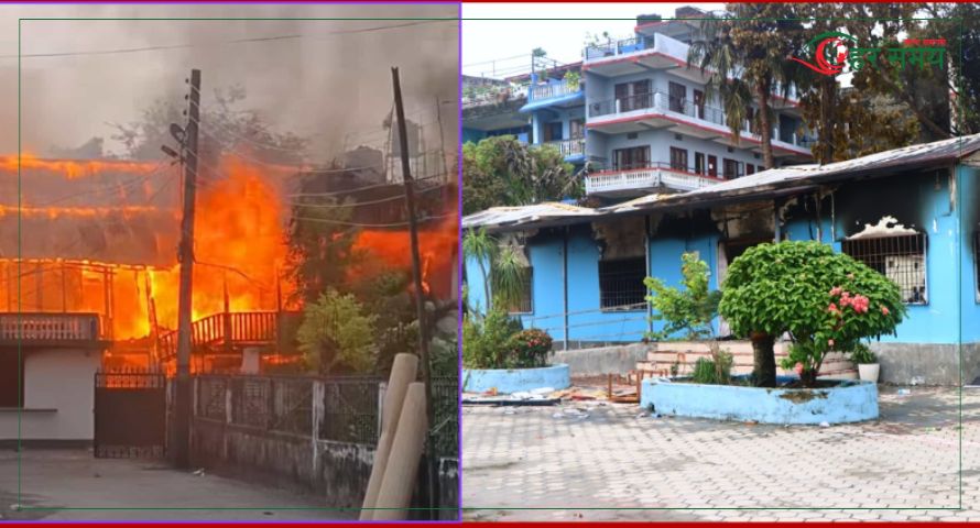 कोशी प्रदेश दनदनी, छिनमै भयो खरानी