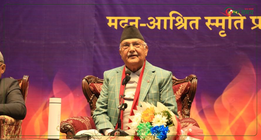 बलियासँग लड्नका लागि दुब्लाले गर्ने भनेकै एकता हो : ओली