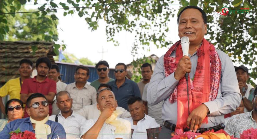 बाराको टाँगियाबस्तीमा बिजुली बाल्दा युद्ध जितेजस्तो भयो : कुलमान घिसिङ