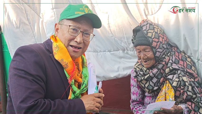 कास्की २ मा जलवायु विज्ञ कुशल गुरुङको ‘उज्यालो नेपाल’बनाउने योजना के छ ?