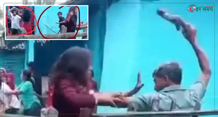 सर्लाहीमा महिलामाथि निर्घात कुटपिट, एक जना पक्राउ