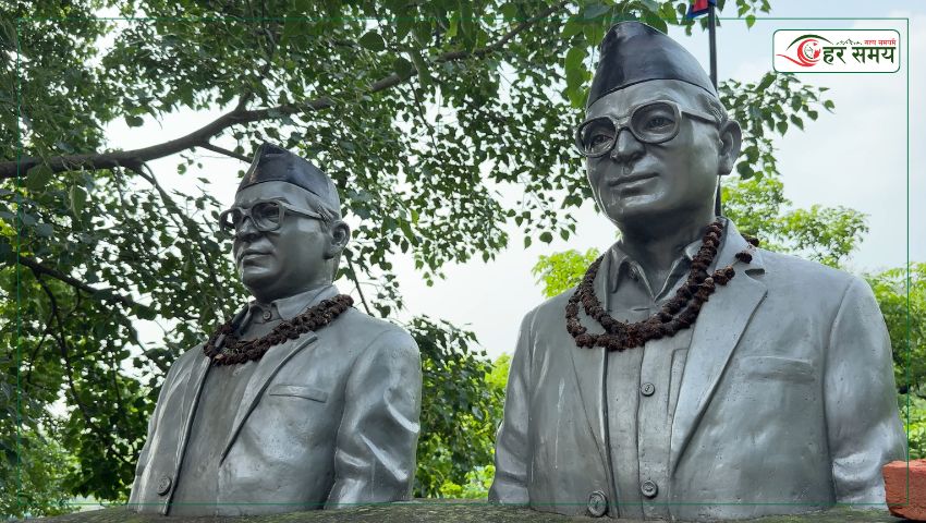 दासढुंगामा मदन भण्डारी पार्क निर्माण अन्तिम चरणमा, स्मृति संरचना पर्यटकका लागि आकर्षण (भिडियोसहित)