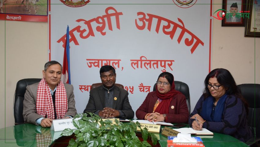 मधेशमा शान्ति कायम गर्न गृहमन्त्रीको सक्रियता