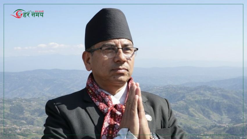 काभ्रे-१ मा रास्वपाका मधुकुमार चौलागाईं विजयी