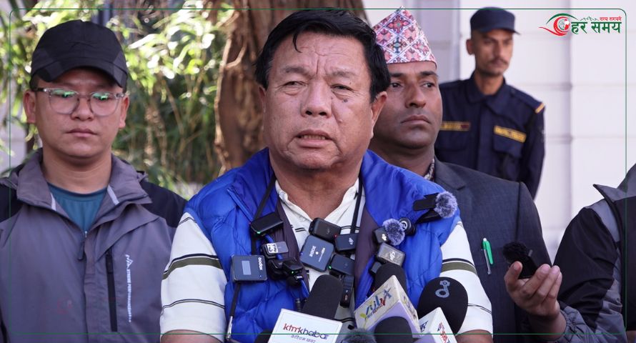 ‘जेनजी आन्दोलनमा प्रश्नउत्तर जलेका सीटीईभीटीका विद्यार्थीहरुको पुनपरिक्षा गराउने’ (भिडियोसहित)