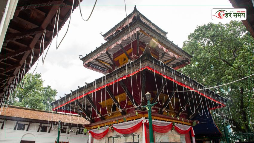 ८ करोड ९५ लाखमा पुनःनिर्मित महाङ्काल सत्तल उद्घाटन
