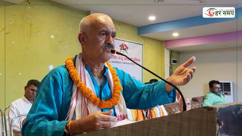 सरकारले कानुनमै उल्लेख गरेर रक्सीमाथि प्रतिबन्ध लगाउनुपर्छ : महेन्द्र यादव