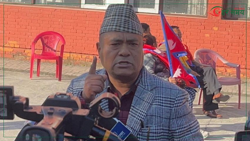 उज्यालो नेपाल पार्टीले भन्यो : काठमाडौं १ मा मंगलाल श्रेष्ठको जित निश्चित छ