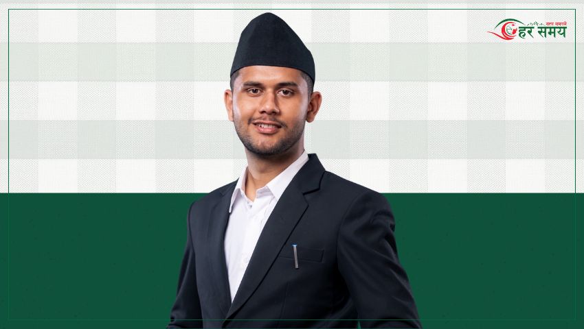 नवलपुर–२ मा रास्वपाका मनिष खनाल निर्वाचित