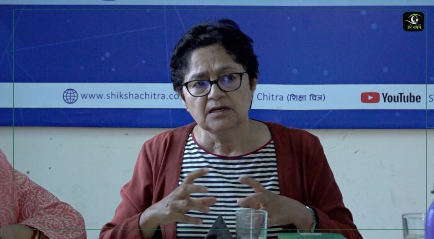 मानब बेचबिखनमाथि अनुसन्धान गर्न खोज्नेहरूका लागि ‘साहस’ एउटा ढोका हो : मीना पौडेल (भिडियोसहित)