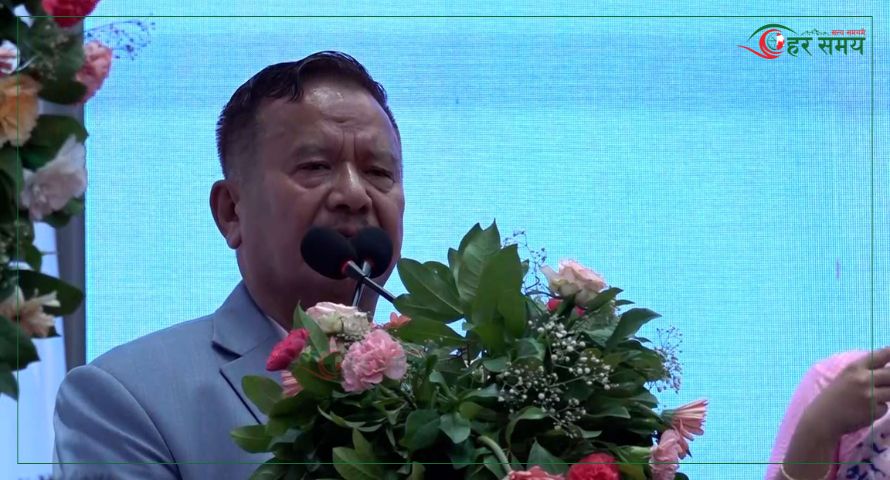 केही पाइन्छ कि भनेर १० करोडको भवन हस्तान्तरण गरेको होइन : मीन बहादुर गुरुङ [भिडियो]