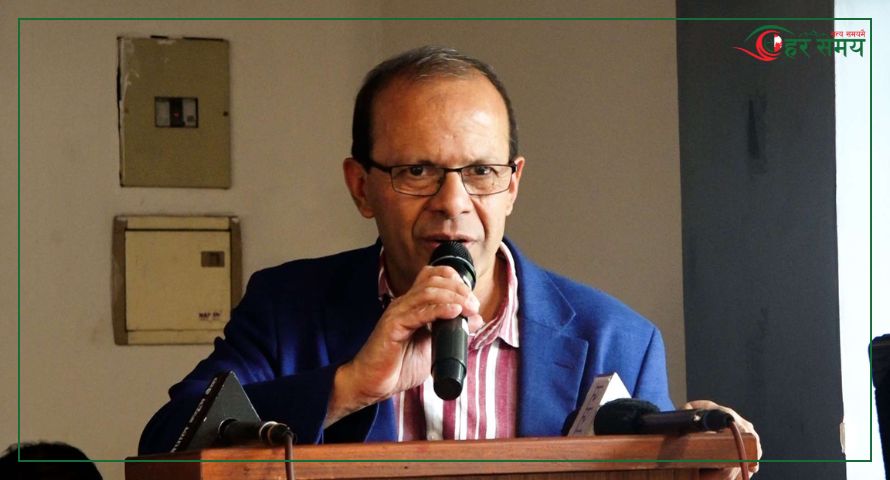 पार्टी दुर्घटनामा नपुगोस् भनेर सभापतिसँग छलफल गरेका हौं- रिजाल