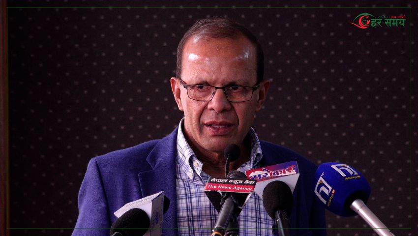 प्रतिपक्षी नै नरहने भन्ने सोच गलत हो : डा.मिनेन्द्र रिजाल