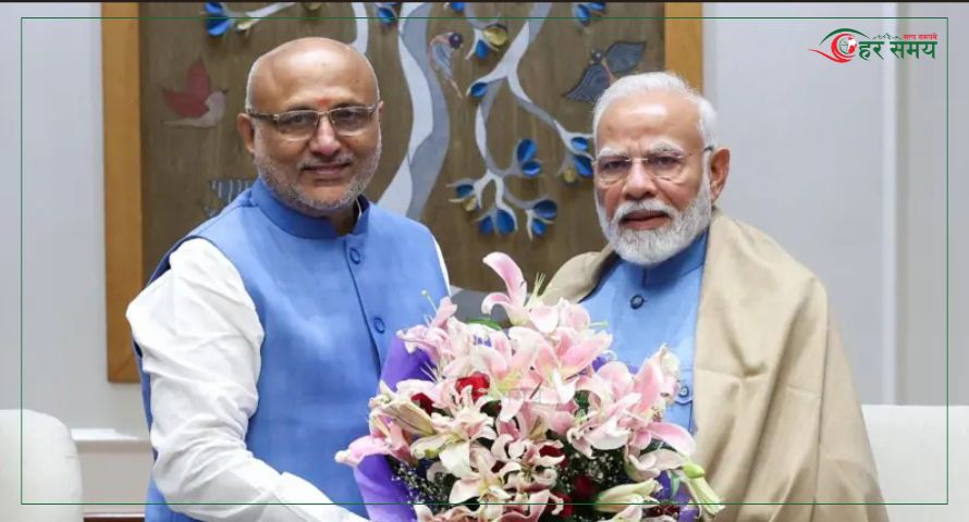 उपराष्ट्रपतिका लागि एनडीएका उम्मेदवार बने महाराष्ट्रका राज्यपाल सीपी राधाकृष्णन