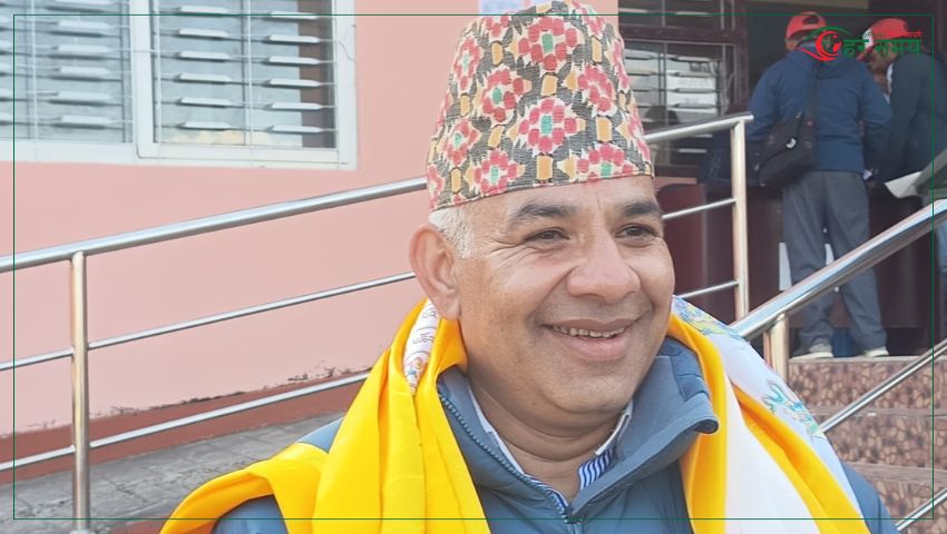 रसुवामा कांग्रेसका मोहन आचार्य विजयी