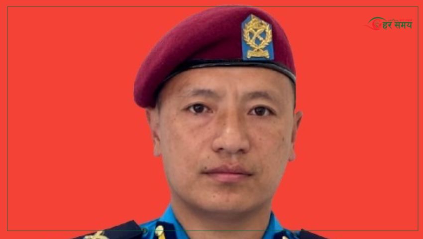 मोतीलाल योञ्जन तामाङ ‘वेस्ट पुलिस अफ दी मन्थ’ घोषित