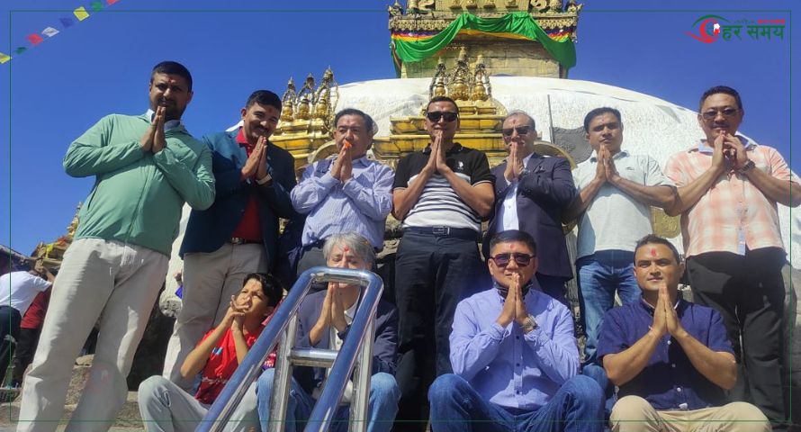 एनआरएनहरुबीच एकताको प्रयास जारी छ : महेशकुमार श्रेष्ठ