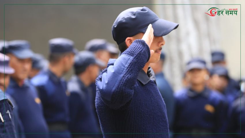  १ लाख ३३ हजार निर्वाचन प्रहरीको बिदाइ 