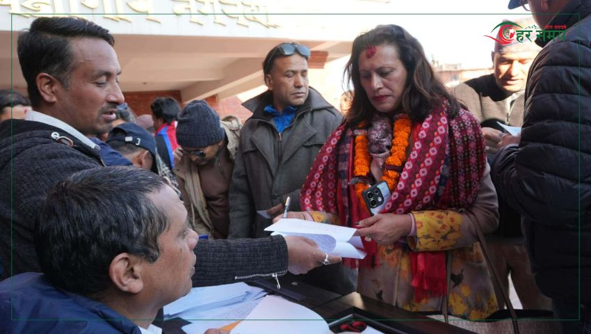 काठमाडौं ९ मा कांग्रेसबाट नानू बास्तोलाको उम्मेदवारी