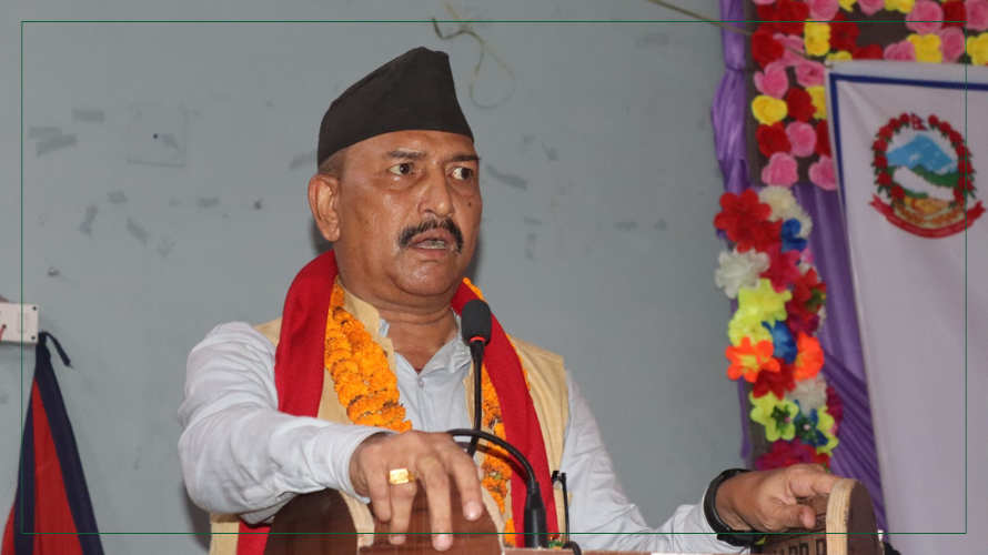 विशेष समयमा बोल्न नाम लेखाएका राष्ट्रियसभा सदस्य नारायणदत्त भट्ट अस्वस्थ