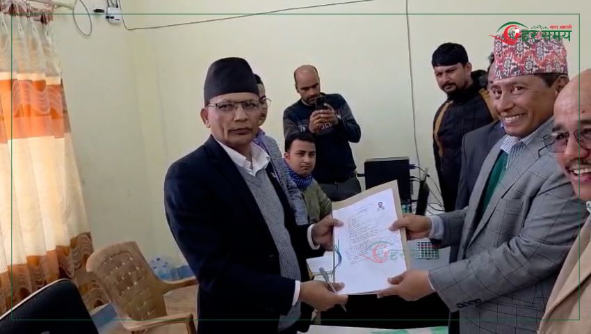 सर्लाही ३ बाट नारायणकाजी श्रेष्ठको उम्मेदवारी