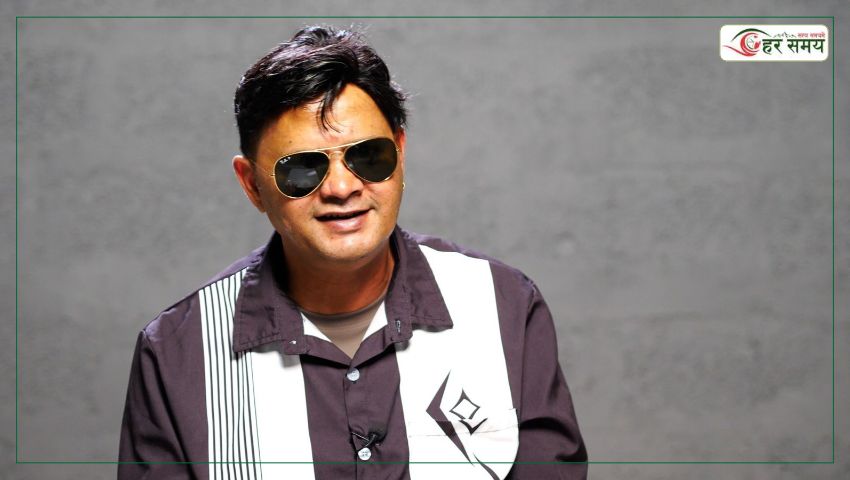 दुई दशकपछि ठूलो पर्दामा नारायण त्रिपाठी : ‘चमेलीको पोई’बाट पुरानै शैलीमा कमब्याक [भिडियोसहित]
