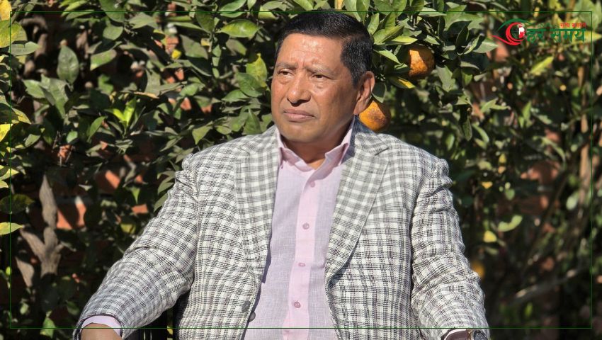 भेनेजुएलामाथि अमेरिकी आक्रमण नाङ्गो हस्तक्षेप हो : नारायणकाजी श्रेष्ठ