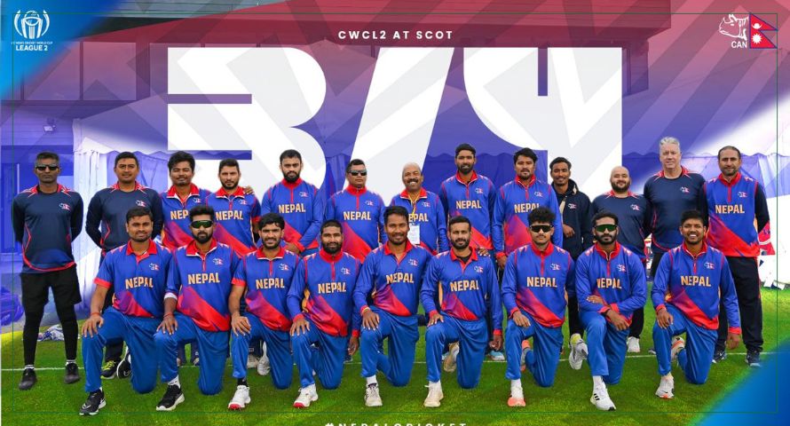 आजदेखि त्रिदेशीय टी २० क्रिकेट शृंखला सुरु हुँदै,नेपालले सोमबार खेल्ने