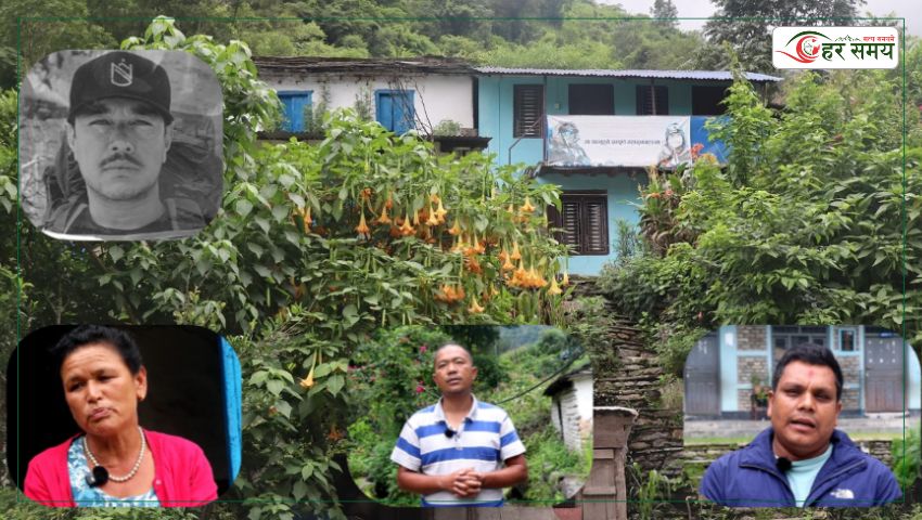 शोकमा ‘निम्सदाई’को जन्म गाउँ : नयाँ घर बनाउने सपना अधुरै