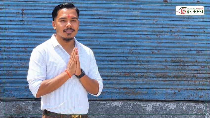 चौतारा कांग्रेस सभापतिमा २९ वर्षीय निर्मल श्रेष्ठ सर्वसम्मत