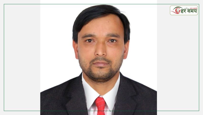 तरुण दलका पूर्वकेन्द्रीय सदस्य निरोजकुमार भण्डारी महाधिवेशन प्रतिनिधिका उम्मेदवार