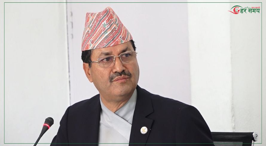 नेपाल कृषि प्रधान देश भएतापनि कृषिमै आत्मनिर्भर हुन नसक्नु दुखद् : सांसद साउद