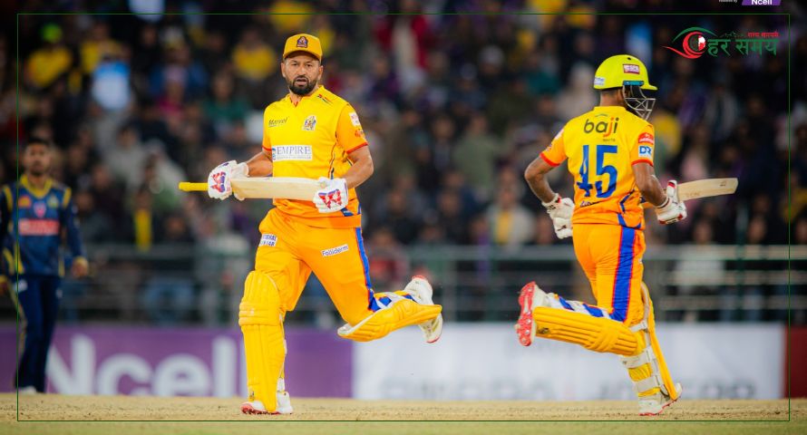 सुदूरपश्चिम रोयल्सले विराटनगर किंग्सलाई दियो १५६ रनको लक्ष्य