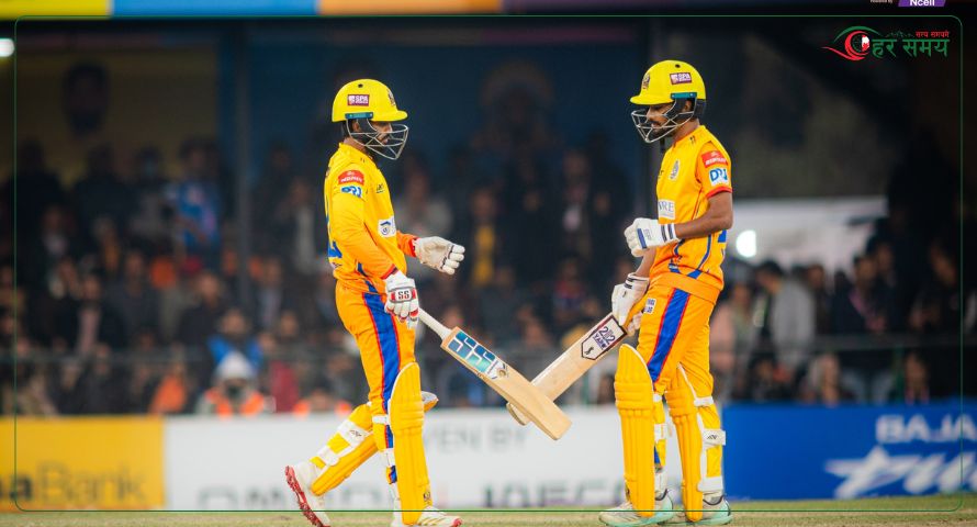 सुदूरपश्चिमले दियो कर्णाली याक्सलाई १४० रनको लक्ष्य 