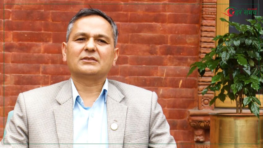 शान्तिपूर्ण निर्वाचनले मुलुक र संविधान सुरक्षित राख्यो : गृहमन्त्री अर्याल