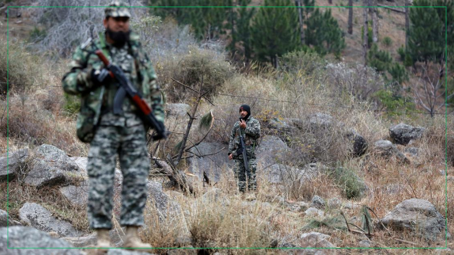 पाकिस्तानमा सैन्य कारबाहीमा पाँच आतङ्ककारी मारिए
