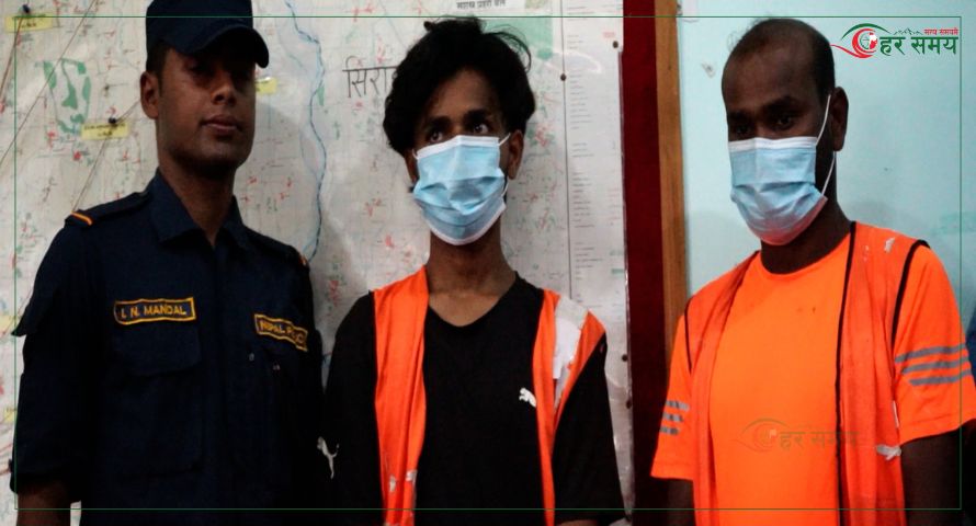 अपराधिक घटनामा संलग्न दुईजना अभियुक्त पक्राउ (भिडियोसहित)