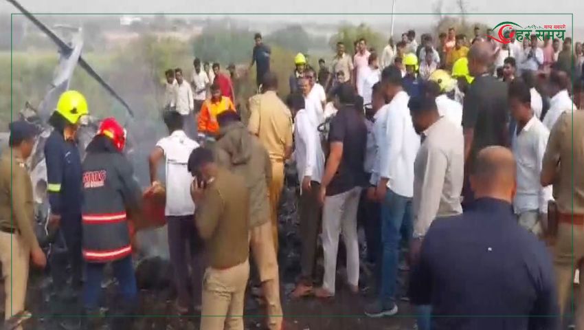 महाराष्ट्रका उपमुख्यमन्त्री अजित पवारको विमान दुर्घटनामा निधन