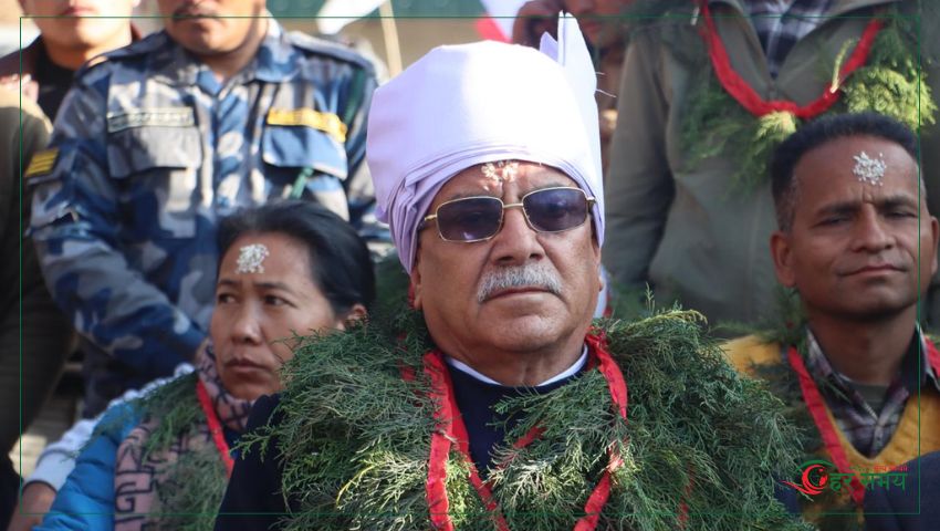 नेकपाले रुकुम पूर्वमा ३१औँ जनयुद्ध दिवस मनाउँदै