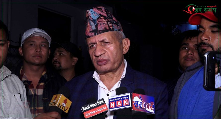 जेनजीको नाममा देशमा अस्थिरता र अराजकता बढ्यो : प्रदीप ज्ञवाली