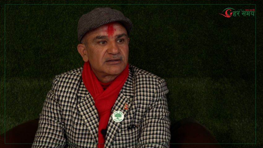 काठमाडौं ७ बाट संसद छिर्छु, मतदाताले पछुताउन नपर्नेगरी काम गर्छु : प्रमोदहरि गुरागाईं [भिडियोसहित]