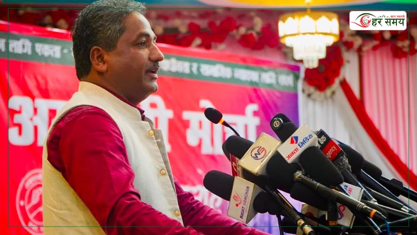 ‘सर्वस्वहरण भएको लोकतन्त्र स्थापित गर्न मोर्चा बनाएका हौँ’ : प्रभु साह