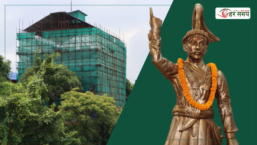 जसले स-साना राज्य मिलाएर विशाल नेपाल बनाए