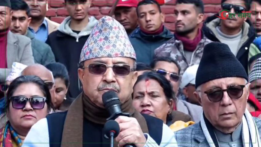 विशेष महाधिवेशन विधानविपरीत छ - कांग्रेस कार्यवाहक सभापति खड्का