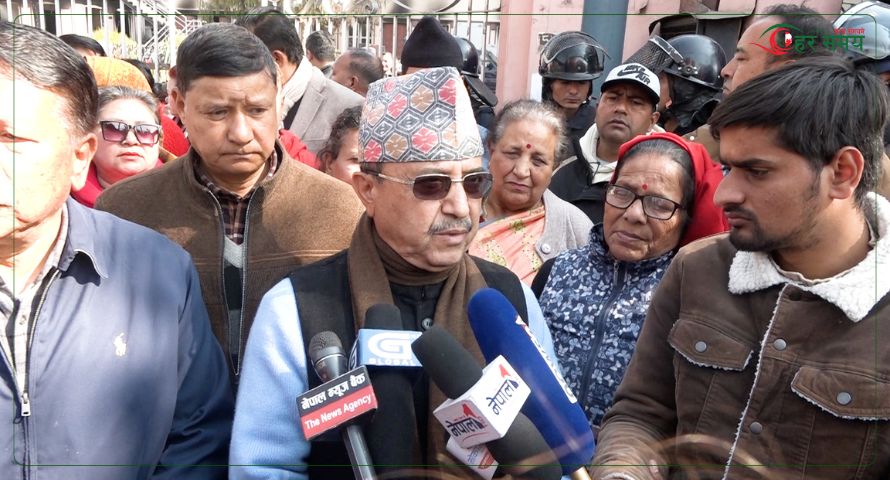 निर्वाचन आयोगको एकलौटी र गैरकानुनी निर्णयविरुद्ध सर्वोच्च पुगेका हौं : खड्का [भिडियोसहित]