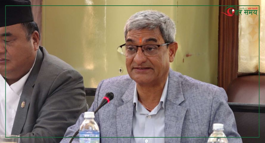 सशस्त्र प्रहरीको गोताखोर बेपत्ता घटना, गृहमन्त्री लगायतको टोली हल्चोकमा