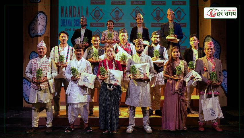 मण्डला थिएटरमा १८ महिने आवासीय नाट्य प्रशिक्षण सुरु, १५ प्रशिक्षार्थी सहभागी (भिडियोसहित)