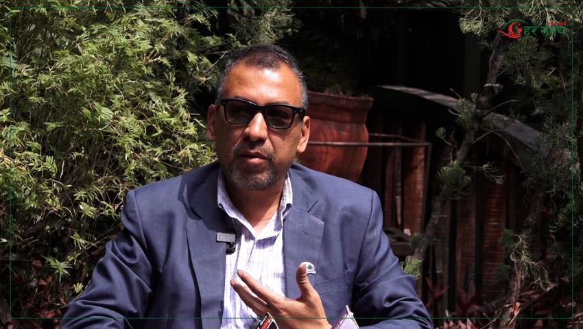 एनआरएनएमा आमूल परिवर्तन आवश्यक : रविन बज्राचार्य [भिडियोसहित]