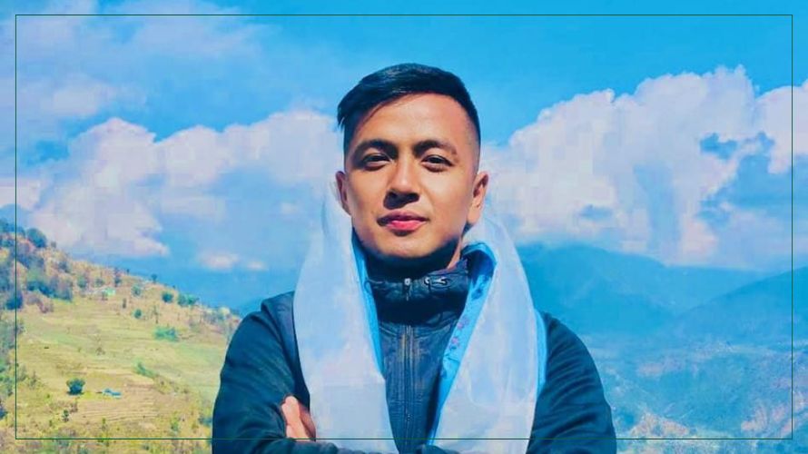 अनेरास्ववियुका जिल्ला अध्यक्ष रविन वाइवले भने - फर्जी मत हाल्ने निर्वाचनमा हामी भाग लिदैनौं