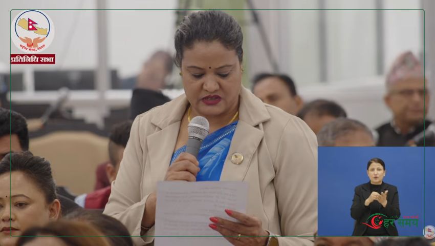 सकारले जेनजी आन्दोलनका शहीद र घाइतेकोे योगदान बिर्सिदै गयो :सांसद खतिवडा